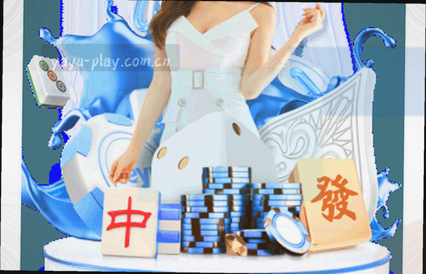 深蓝色背景上发光的入口线条与抽象面板轮廓